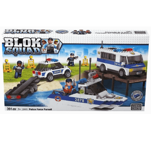 Mega Bloks Mega Bloks Blok Squad | Mega Bloks m4